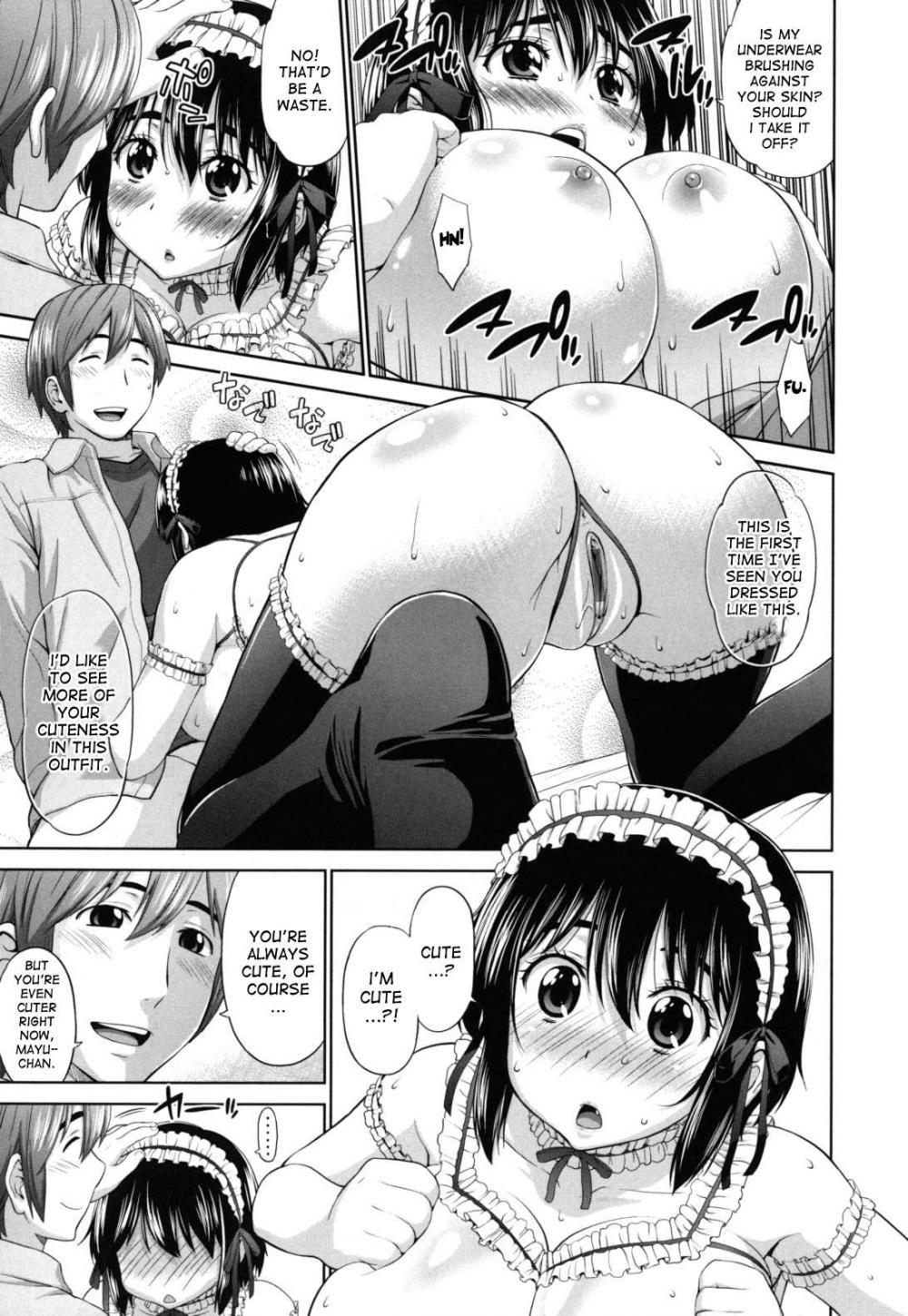 Hentai Manga Comic-Futarikiri no Houkago-Chapter 3-11